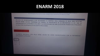 ENARM 2018
 