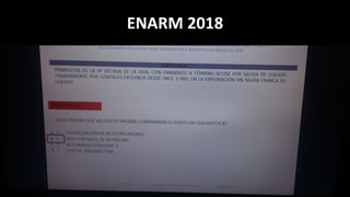ENARM 2018
 