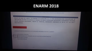 ENARM 2018
 