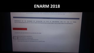 ENARM 2018
 