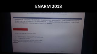 ENARM 2018
 