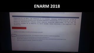 ENARM 2018
 