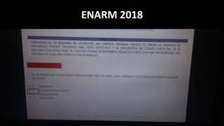 ENARM 2018
 