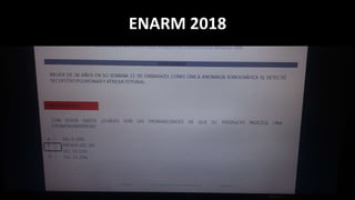 ENARM 2018
 