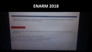 ENARM 2018
 