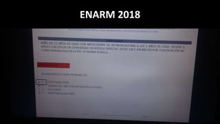 ENARM 2018
 