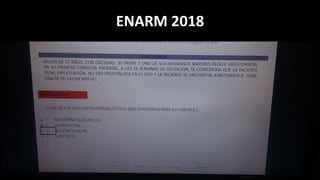 ENARM 2018
 