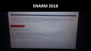 ENARM 2018
 
