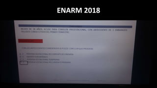ENARM 2018
 