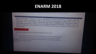 ENARM 2018
 