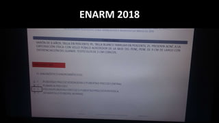 ENARM 2018
 