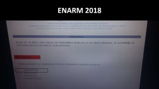 ENARM 2018
 
