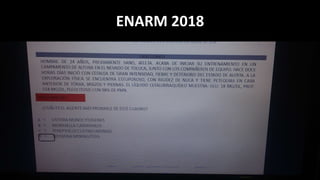 ENARM 2018
 