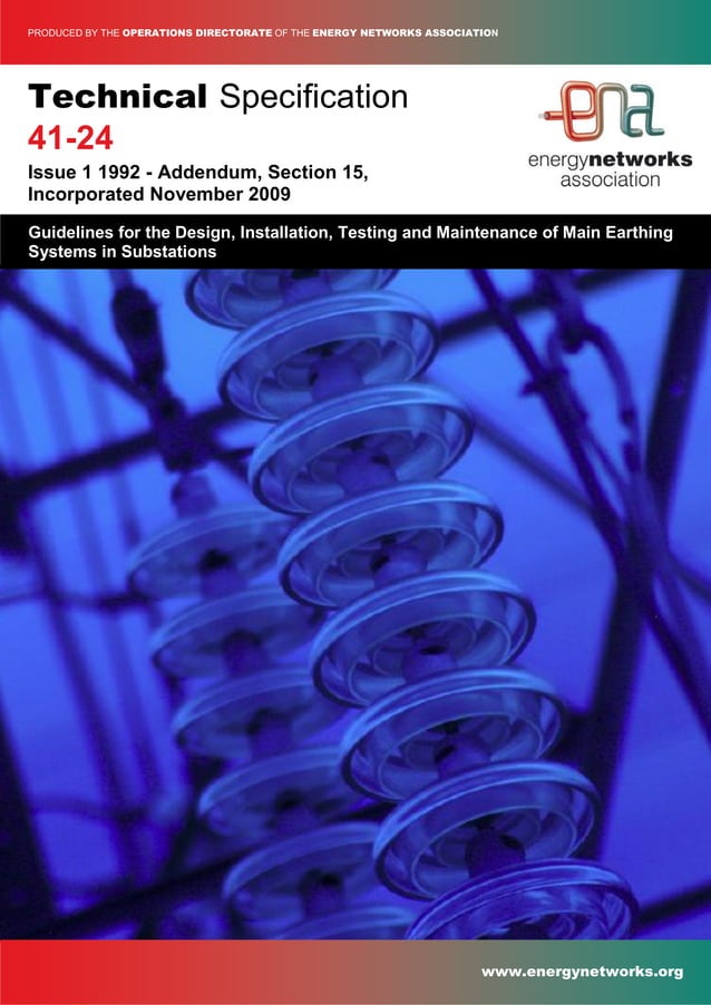 Ena ts 41-24_issue_1_section_15_addendum__2009_ | PDF