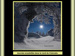 Journée ensoleillée dans le nord du Colorado.
 