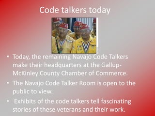 Navajo Code Talkers