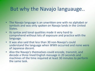 Navajo Code Talkers
