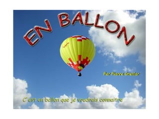 En Ballon (Version 2)