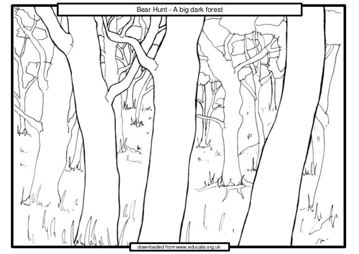 We Re Going On A Bear Hunt Dark Forest We Re Going On A Bear Hunt Dark Forest