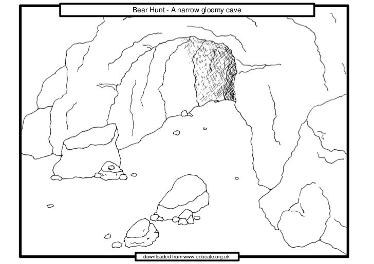 We Re Going On A Bear Hunt Gloomy Cave We Re Going On A Bear Hunt Gloomy Cave