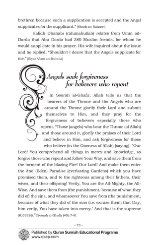Faith (Belief) in Angels | PDF