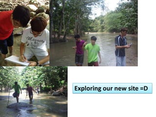 Exploring our new site =D
 