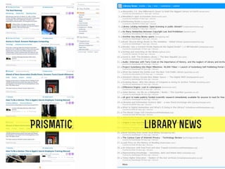 Prismatic   library news
 