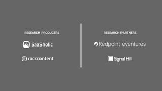 RESEARCH PARTNERSRESEARCH PRODUCERS
 