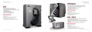 82
Comau Robotics Product RangeComau Robotics Product Range
83
Main technical data
• Dimensions: 550x500x550 mm
• Weight: 100 kg
• Working temperature: 5 to 45°C
• Humidity: from 5% to 95%, without condensation
• Extended line power range: 400 to 500V
• Available for: Racer7, NS
• 65% smaller than the standard version, lighter and easier to integrate
• Power saving, 50% less installed power than the standard version
• Runs up to 8 axes depending on the robot model
• Also available in safe version
• Also available in open controller version
• Fast processing with dual core architecture
• Modular system for drives unit, I/O and fieldbus
• Free and ergonomic space for application function integration
• Energy saving system
• Also available in safe version
• Also available in open controller version
• Runs up to 16 axes with application box
Main technical data
• Dimensions: 800x500x1100 mm
• Weight: 125 kg
• Working temperature: 5 to 45°C (5 to 55°C with cooler)
• Humidity: from 5% to 95%, without condensation
• Extended line power range: 400 to 500V
• Available for: Racer7, NS, NJ, NJ4 and PAL (all models)
Main technical data
• Dimensions: 266x427x498 mm
• Weight: 23 kg
• Working temperature: 5 to 45°C
• Humidity: from 5% to 95%, without condensation
• Extended line power range: 230V ±10%
• R1C available for: Racer3, Racer5 / R1C-4 available for: Rebel-S
CONTROL UNIT
C5Compact
C5G
R1C - R1C-4
• 6 axes (R1C) or 4 axes (R1C-4), equipped with brushless synchronous
motors and high resolution encoder
• Interfaces with the most common field bus and communication protocols
• Can become an Ethernet network node to facilitate remote updates and
diagnostics
• Programmable via software and by the Comau Teach Pendant
 