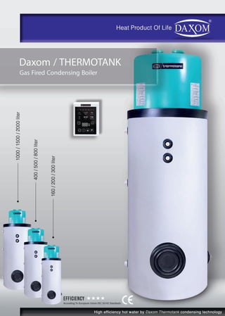 Condensing Gas Tank Water Heater