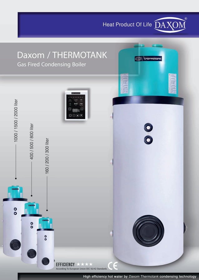 Condensing Gas Tank Water Heater PDF