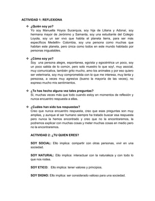 EN BUSQUEDA DE MI IDENTIDAD