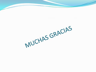 MUCHAS GRACIAS