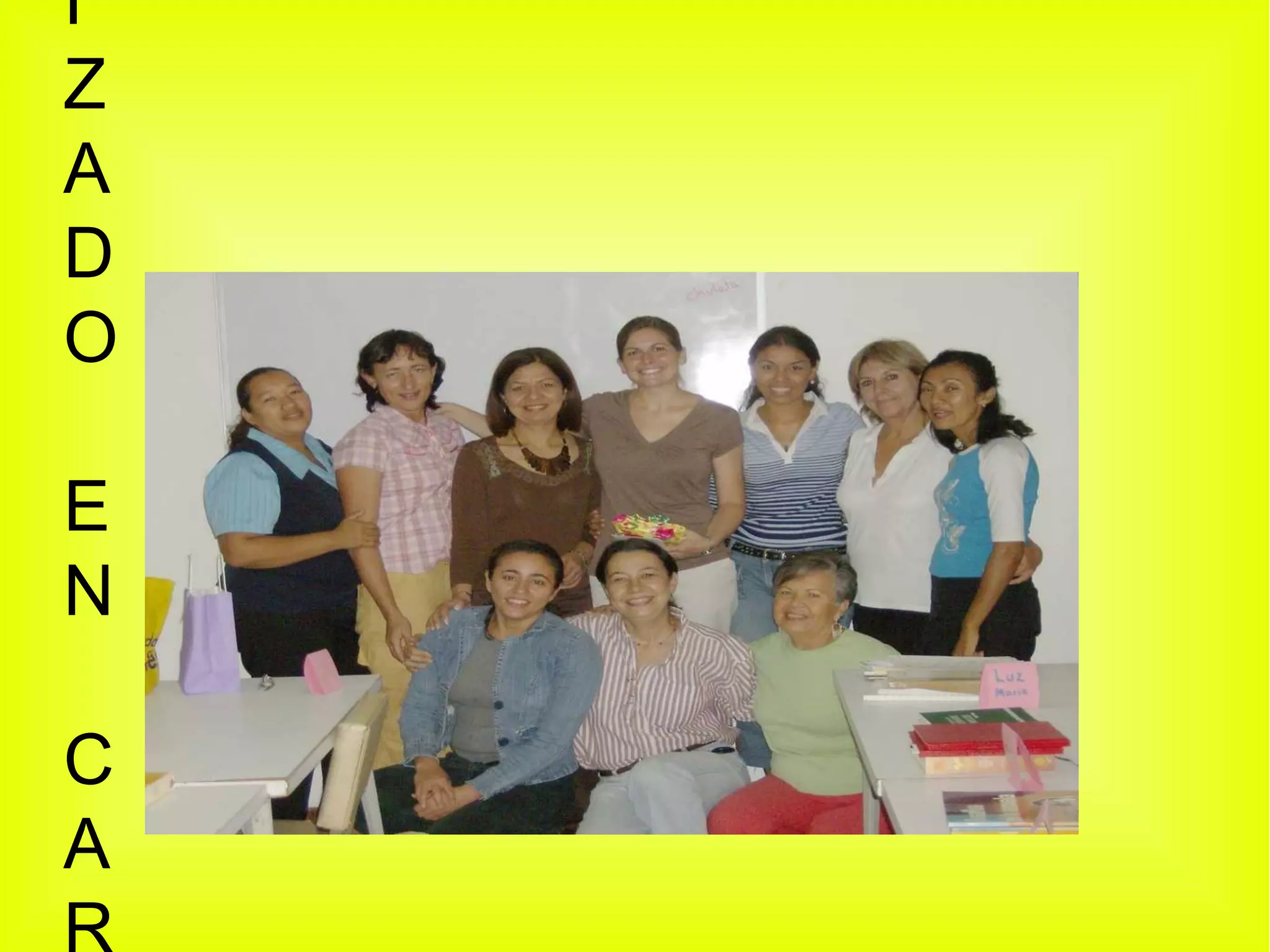 REALI
Z
A
D
O
E
N
CA
RA