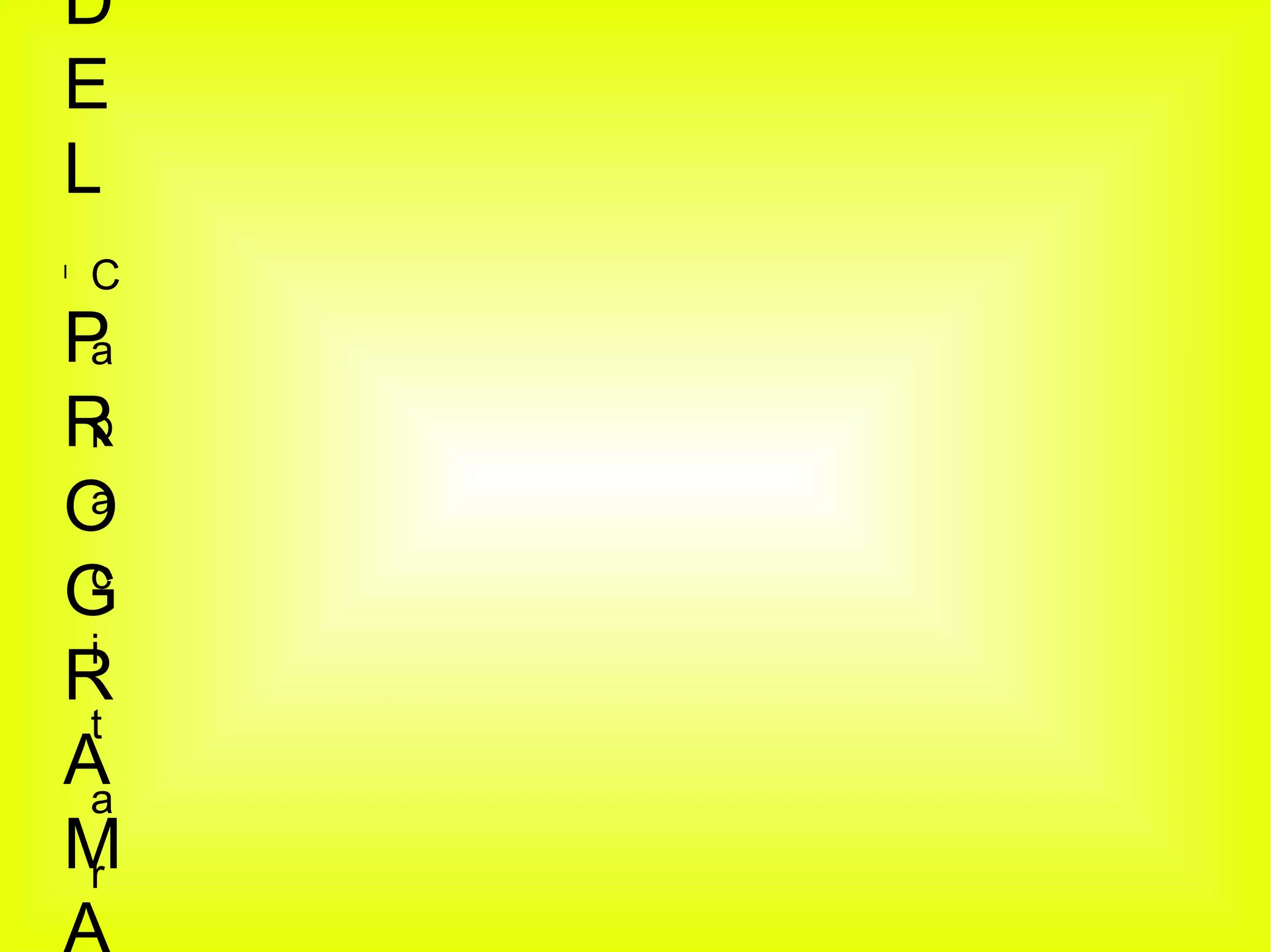 DEL
l C
P
a
R
p
a
c
i
t
a
r
OGRAMA