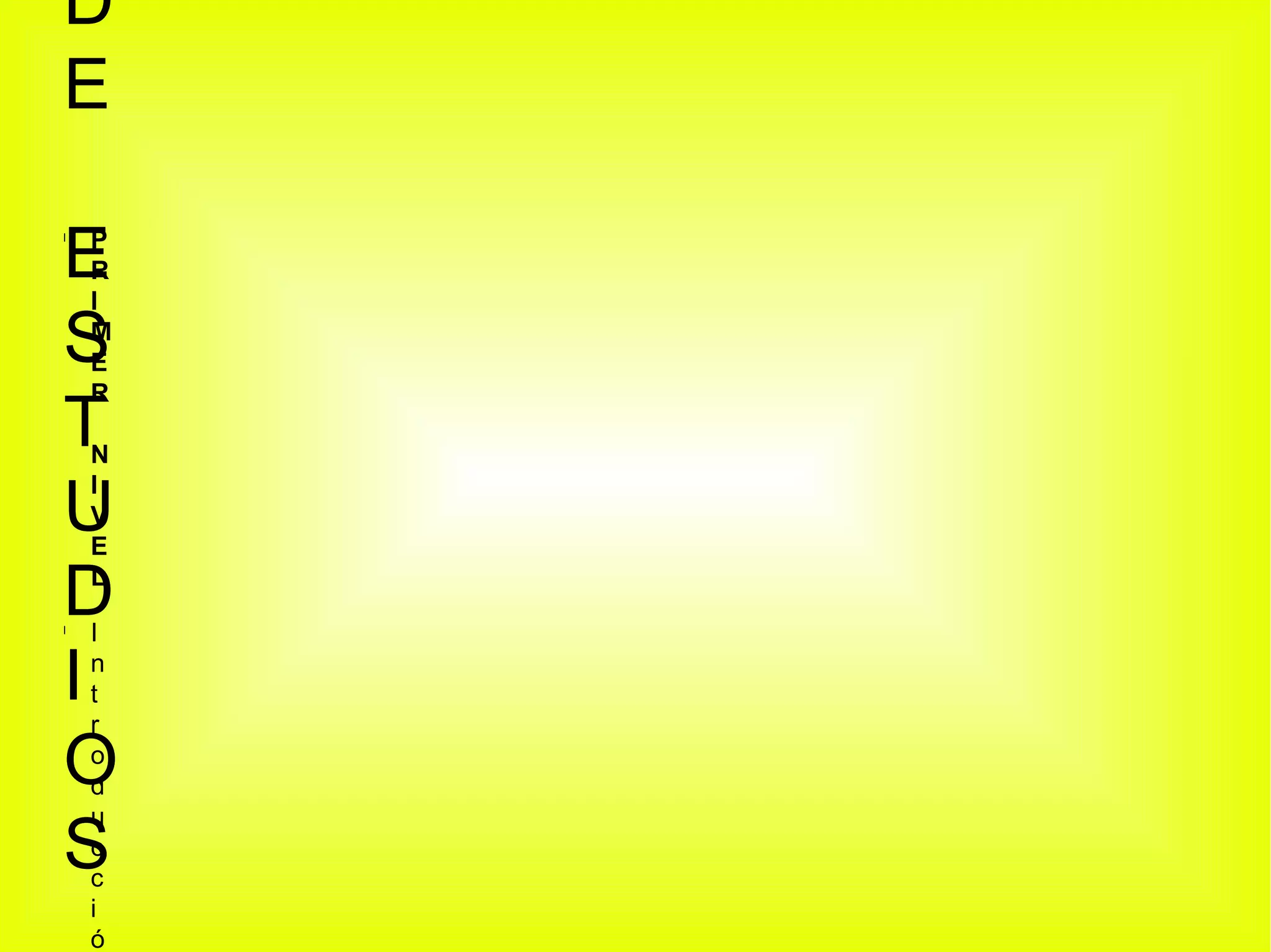 DE
EST
RI
ME
UDI
OS
l P
R
NI
VEL.
nt
l I
oducci
ón
r