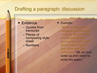 Enc1101 drafting unit2 | PPT