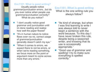 Enc1101 let'smakeanargument | PPT