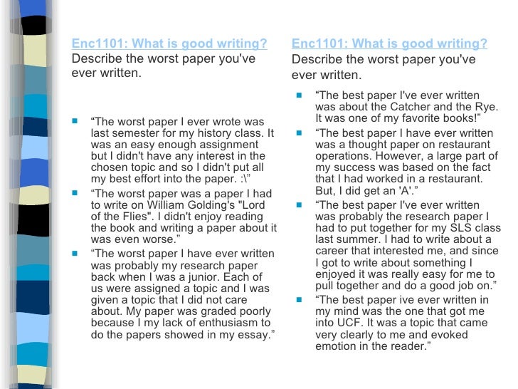 Uc world i come from essay