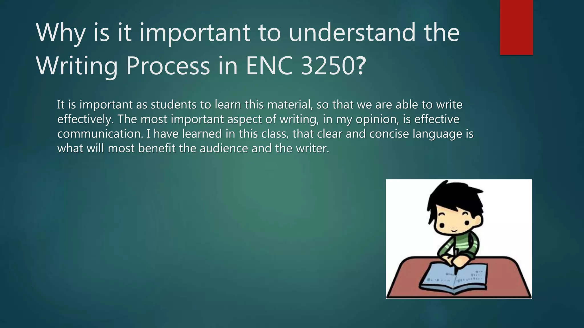 Enc 3250 professional writing | PPTX | Business | Business and Finance