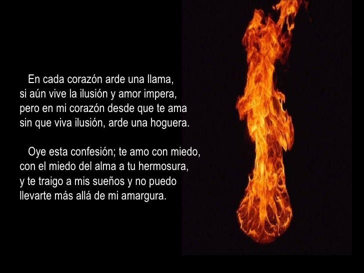 En Cada CorazóN Arde Una Llama