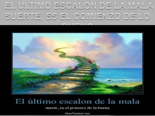 En cada tormenta siempre brillara el sol