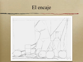El encaje 