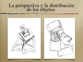 La perspectiva y la distribución de los objetos  