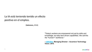 Las 5 claves de la AI en la productividad empresarial - ENCAMINA ...