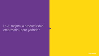 Las 5 claves de la AI en la productividad empresarial - ENCAMINA ...