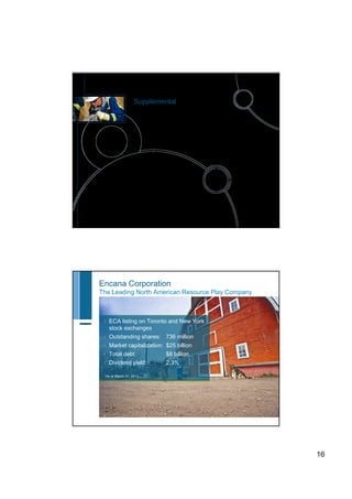 Encana may 2011 corp presentation