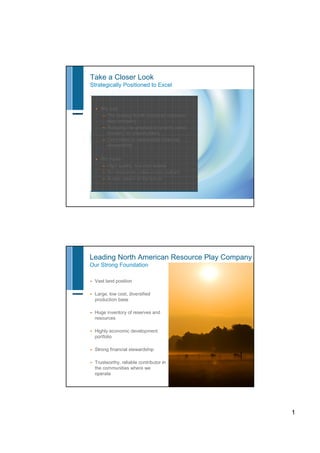 Encana may 2011 corp presentation