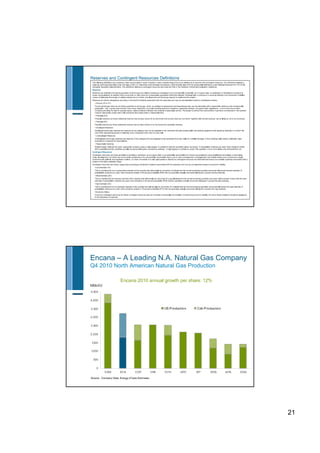 Encana may 2011 corp presentation