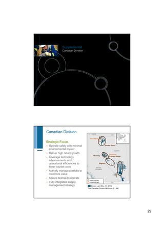 Encana may 2011 corp presentation